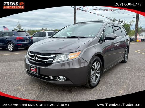 Used 2015 Honda Odyssey Touring Elite image 1