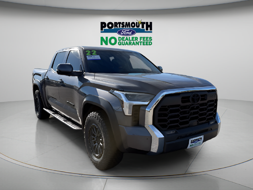 Used 2022 Toyota Tundra SR5 w/ TRD Off-Road Premium Package AWD/4WD image 24