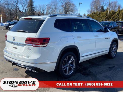 Used 2018 Volkswagen Atlas SEL w/ R-Line Package image 5