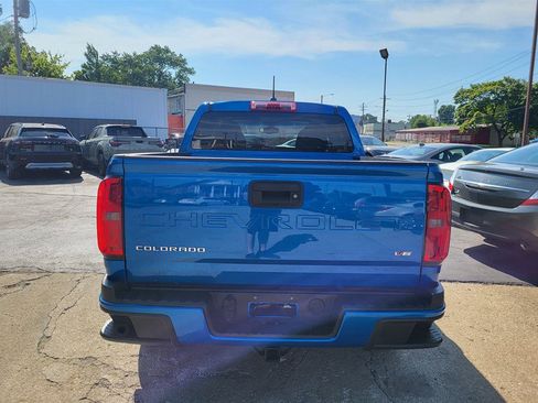 Used 2021 Chevrolet Colorado W/T w/ Custom Special Edition AWD/4WD image 6
