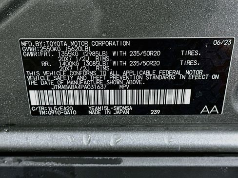 Used 2023 Subaru Solterra AWD image 12