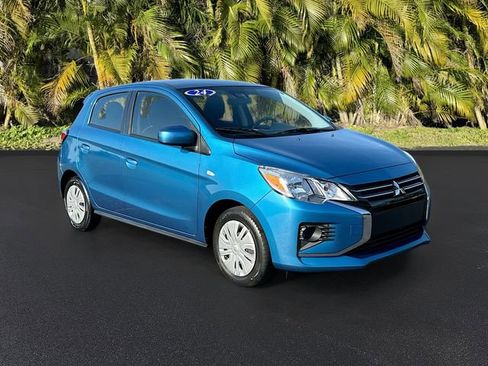 Used 2024 Mitsubishi Mirage ES image 2