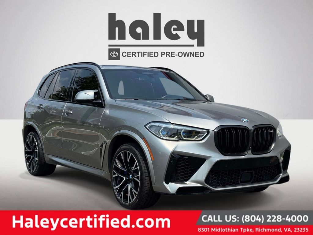 Used 2020 BMW X5 M w/ Executive Package AWD/4WD image 1