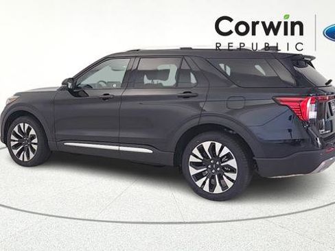 New 2026 Ford Explorer Platinum w/ LUX Leather Package image 5