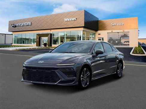 New 2026 Hyundai Sonata N Line FWD image 1
