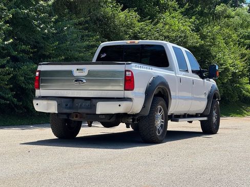 Used 2013 Ford F350 Platinum AWD/4WD image 5