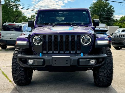 Used 2023 Jeep Wrangler Unlimited Rubicon 4xe w/ Steel Bumper Group AWD/4WD image 10
