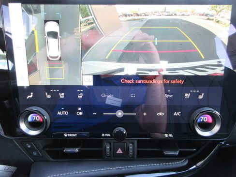 New 2026 Lexus NX 350h F Sport image 43