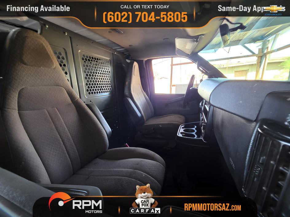 Used 2021 Chevrolet Express 2500 w/ Driver Convenience Package RWD image 13