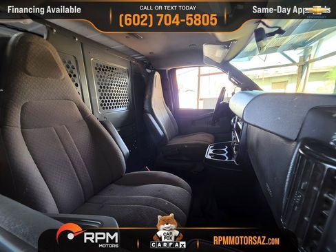 Used 2021 Chevrolet Express 2500 w/ Driver Convenience Package RWD image 13