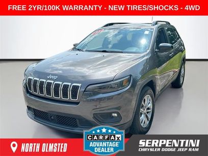 Used 2022 Jeep Cherokee Latitude Lux