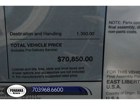 New 2026 Acura MDX A-Spec image 43