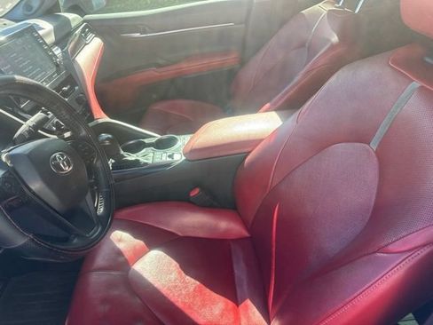 Used 2021 Toyota Camry XSE w/ Navigation Upgrade Package FWD image 6