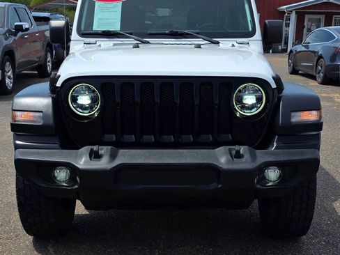 Used 2020 Jeep Wrangler Unlimited Sport AWD/4WD image 7