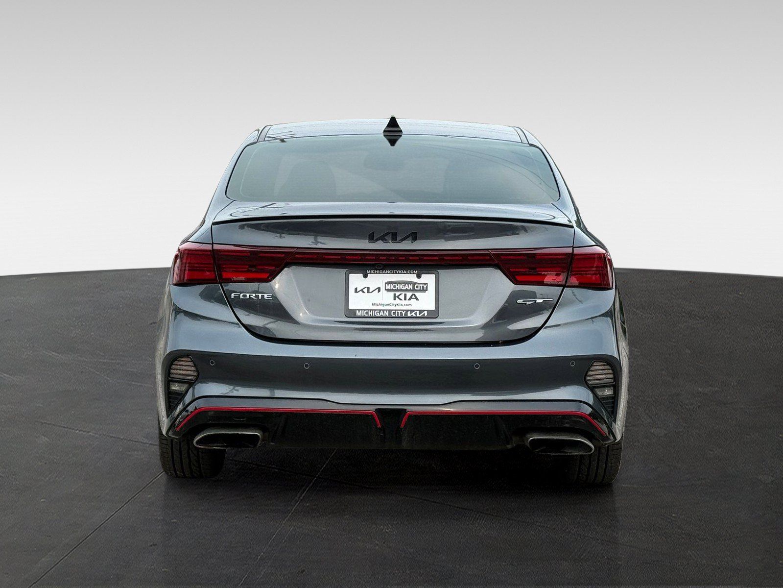 Used 2022 Kia Forte GT w/ GT2 Package FWD image 6