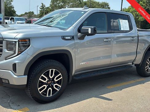 Certified 2024 GMC Sierra 1500 AT4 w/ Technology Package AWD/4WD image 3