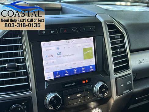 Used 2020 Ford F250 Platinum w/ FX4 Off-Road Package AWD/4WD image 45