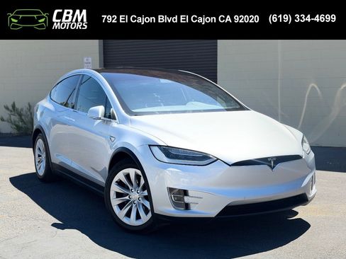 Used 2017 Tesla Model X 90D AWD/4WD image 1