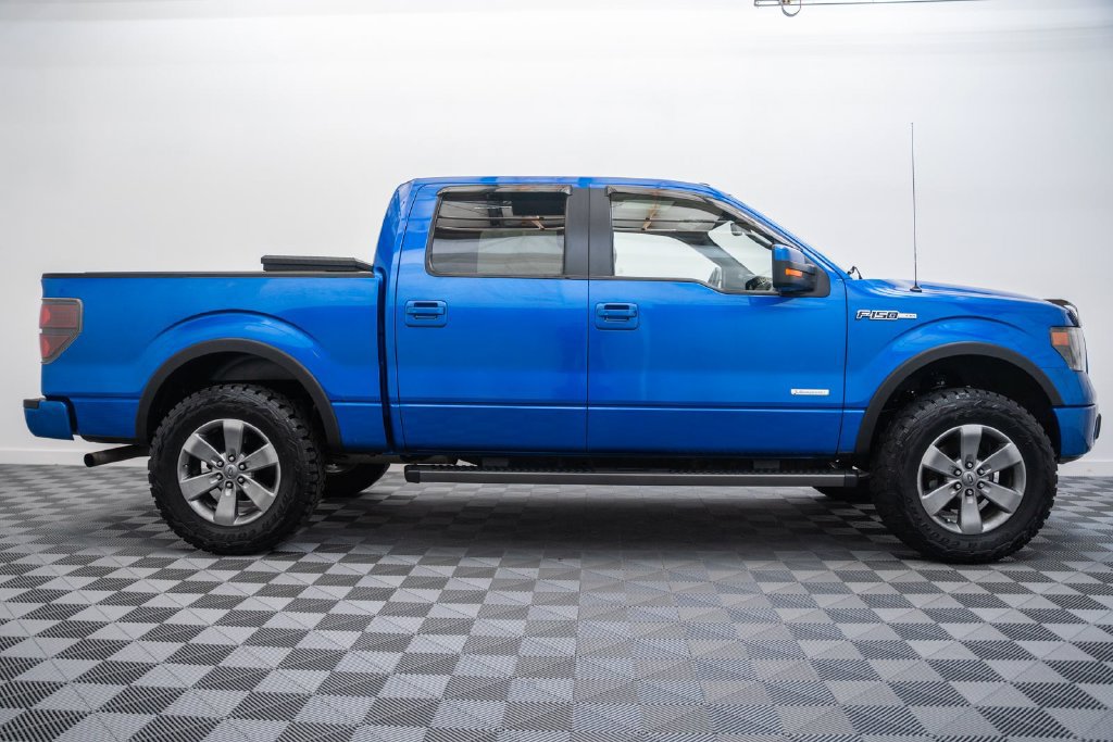 Used 2013 Ford F150 FX4 w/ Luxury Equipment Group AWD/4WD image 4