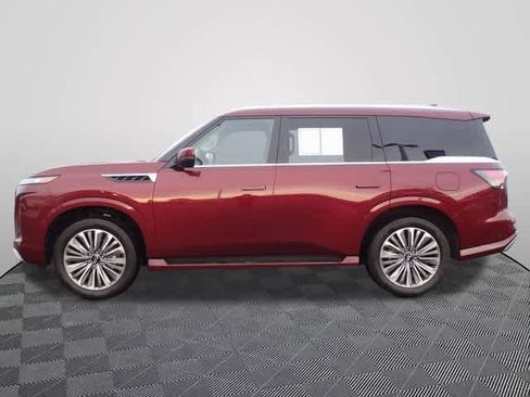 Certified 2025 INFINITI QX80 Sensory image 2