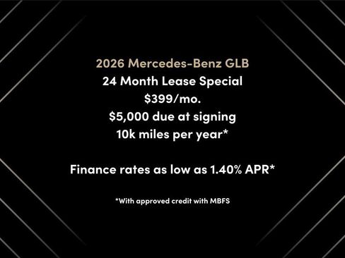 Certified 2026 Mercedes-Benz GLB 250 image 32