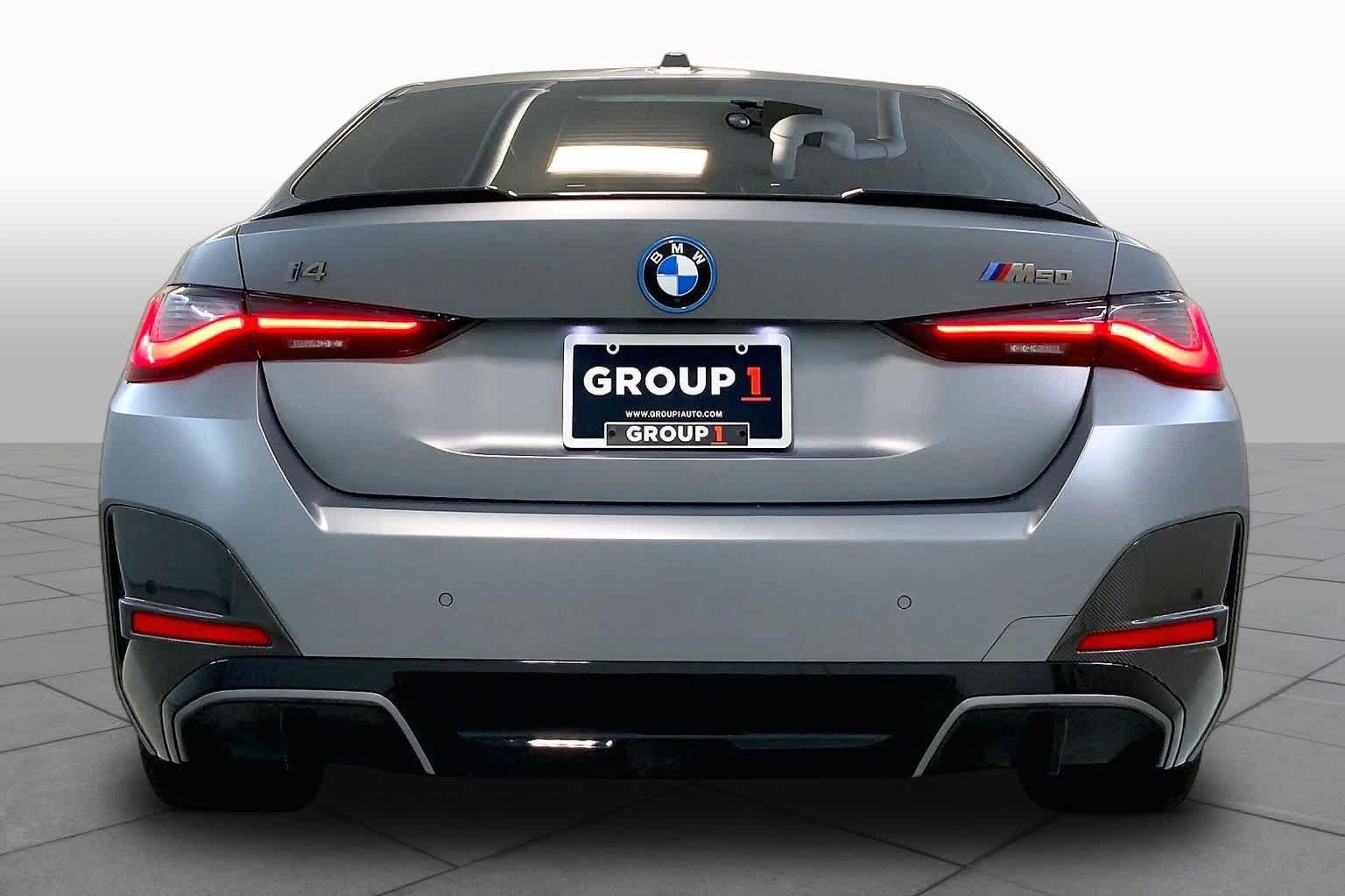 Used 2024 BMW i4 M50 w/ M Carbon Exterior Package AWD/4WD image 4
