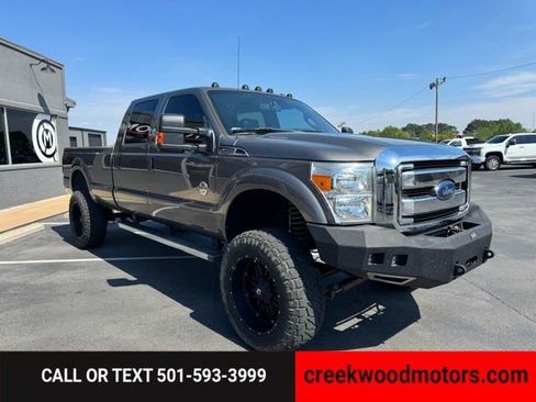 Used 2013 Ford F350 Lariat w/ Lariat Ultimate Pkg image 2