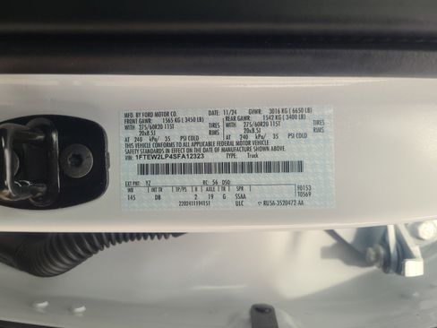 New 2025 Ford F150 STX w/ Equipment Group 200A image 25