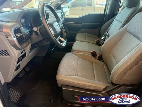 Used 2025 Ford F150 XLT w/ Equipment Group 301A Standard AWD/4WD image 14