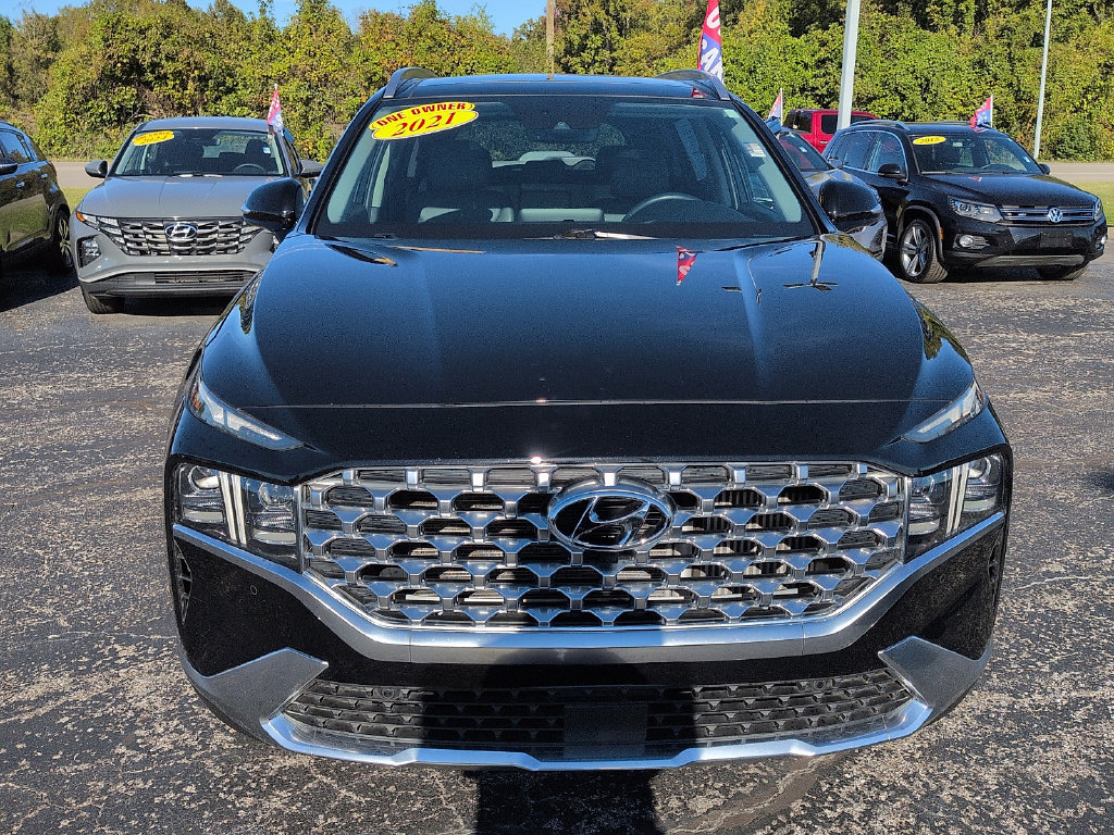 Used 2021 Hyundai Santa Fe Limited AWD/4WD image 3