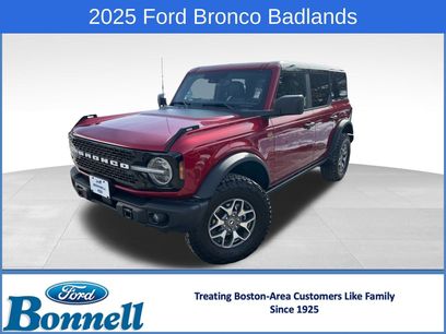 New 2025 Ford Bronco Badlands