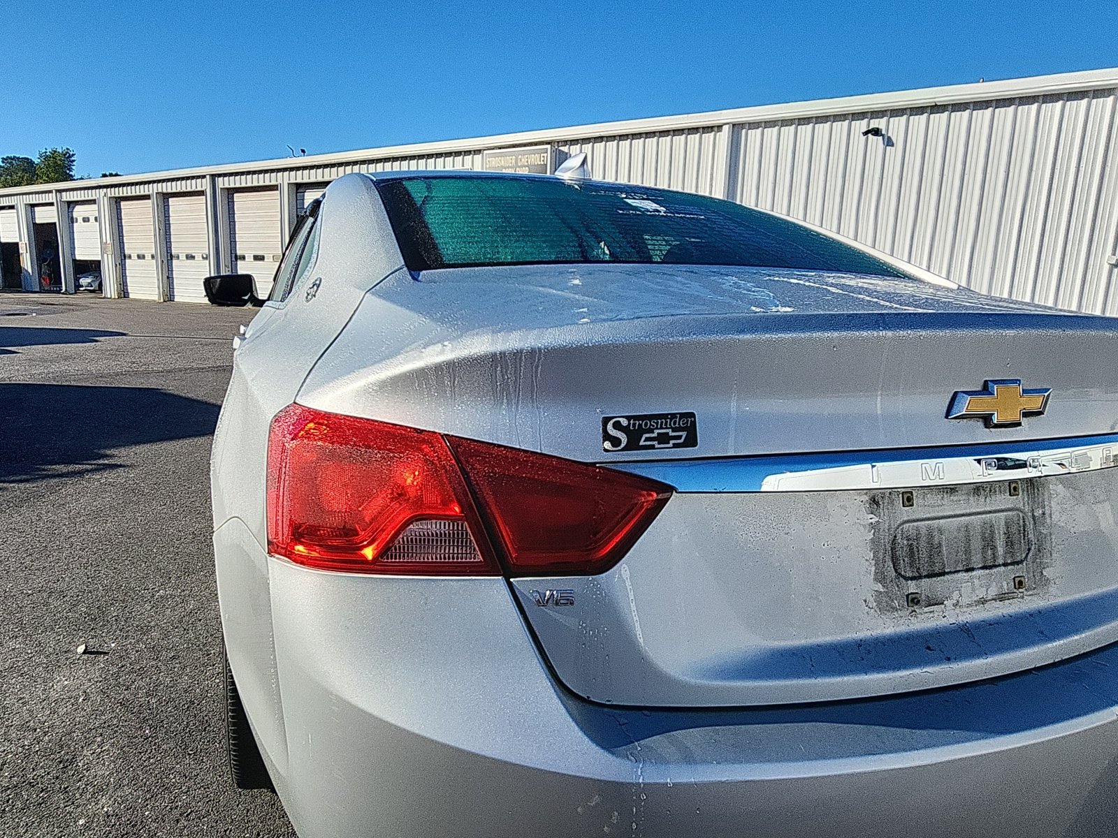 Used 2016 Chevrolet Impala LT FWD image 10