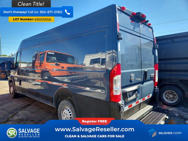 Used 2021 RAM ProMaster 3500 FWD image 3