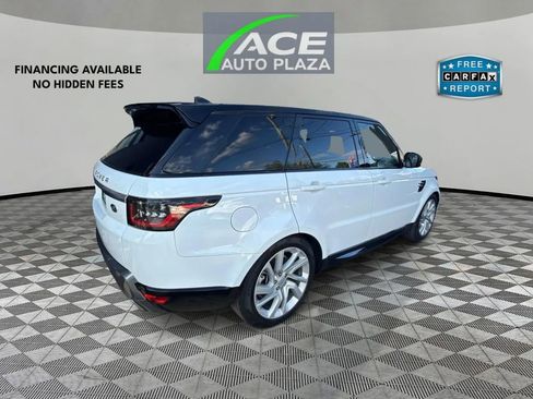 Used 2019 Land Rover Range Rover Sport HSE AWD/4WD image 5