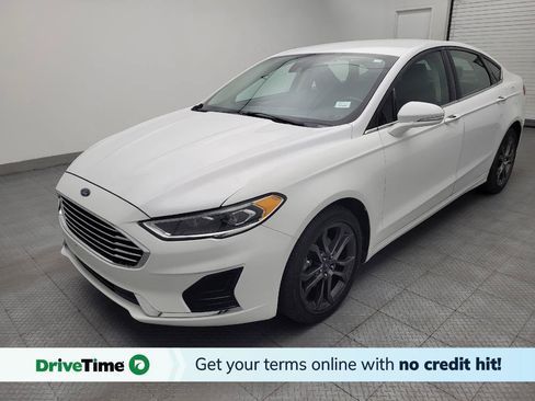 Used 2020 Ford Fusion SEL FWD image 1