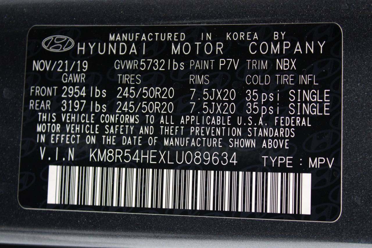 Used 2020 Hyundai Palisade Limited FWD image 98
