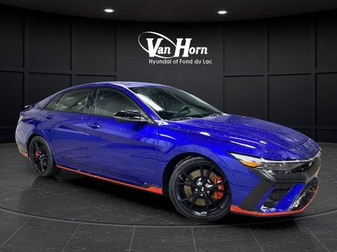 New 2026 Hyundai Elantra N Base image 1