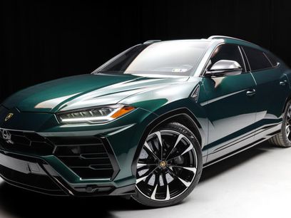 Used 2021 Lamborghini Urus