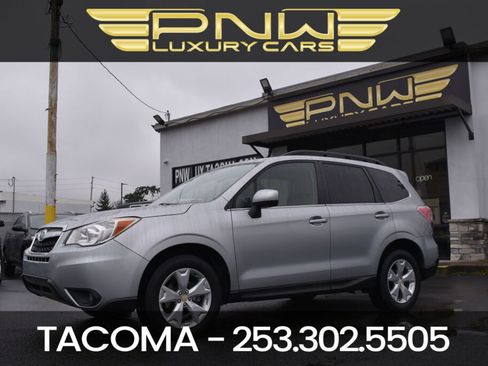 Used 2015 Subaru Forester 2.5i Limited image 1