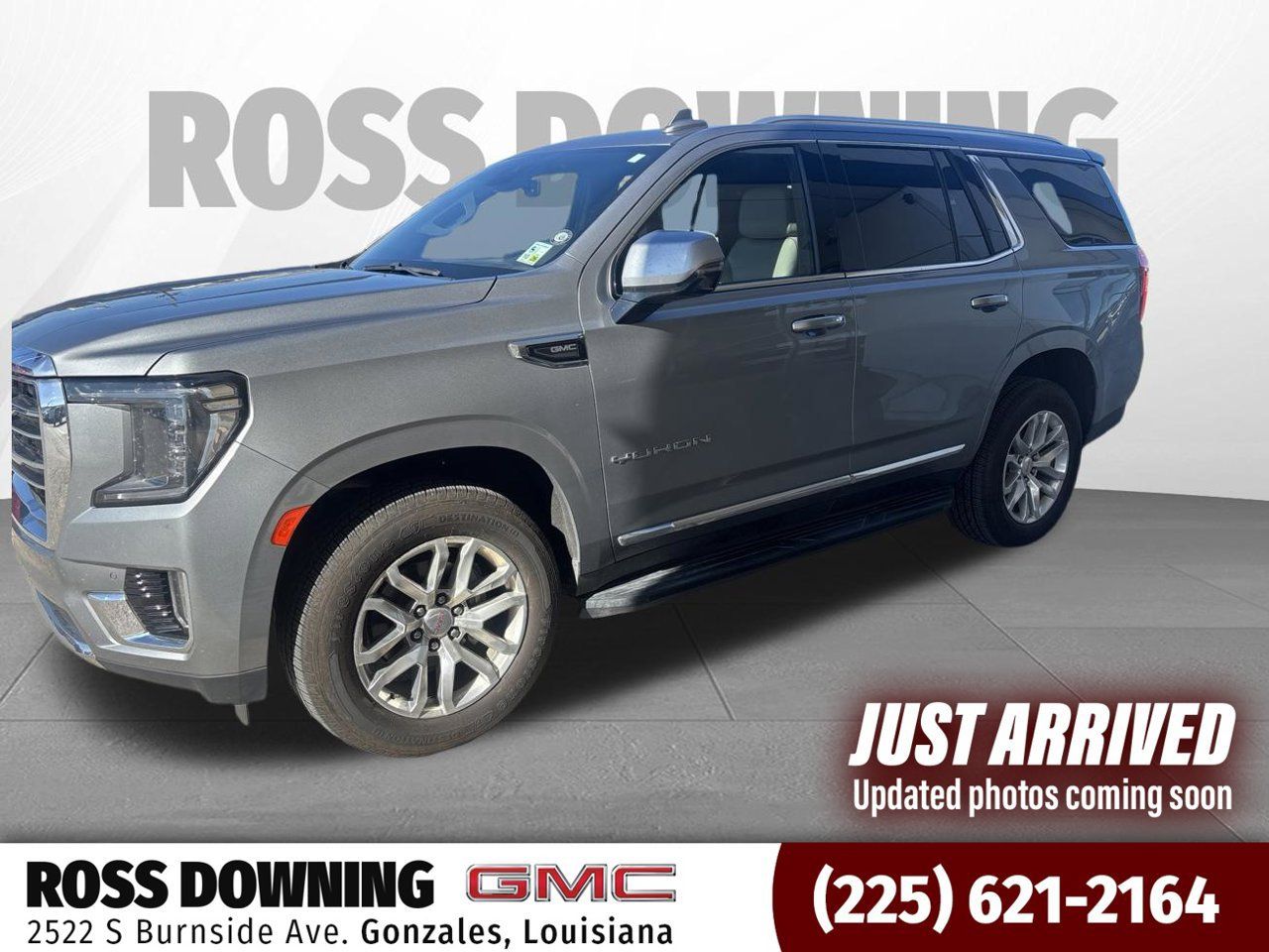 Used 2023 GMC Yukon SLT w/ SLT Luxury Package RWD image 1