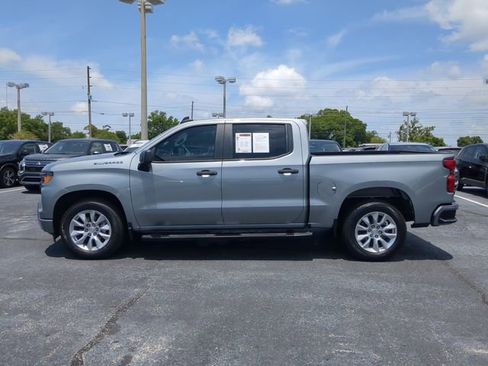 Used 2023 Chevrolet Silverado 1500 Custom RWD image 9