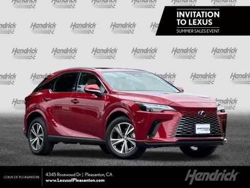 Certified 2024 Lexus RX 350 Premium w/ Cold Area Package FWD image 1