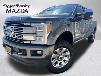 Used 2017 Ford F250 Platinum w/ Platinum Ultimate Package