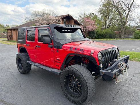 Used 2016 Jeep Wrangler Unlimited Sport w/ Quick Order Package 24S image 3