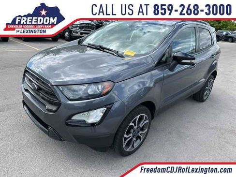 Used 2020 Ford EcoSport SES AWD/4WD image 1
