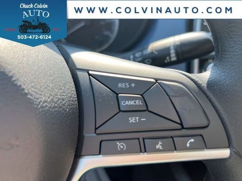 New 2025 Nissan Versa SV w/ Trunk Package image 14