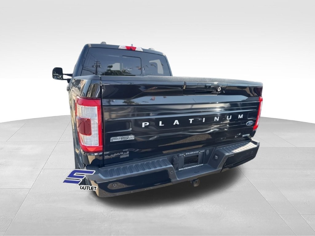 Used 2023 Ford F150 Platinum AWD/4WD image 8