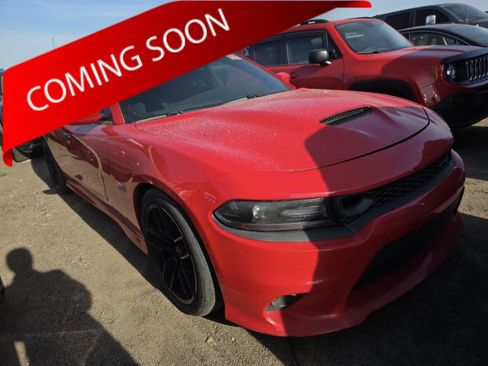 Used 2019 Dodge Charger Scat Pack RWD image 1