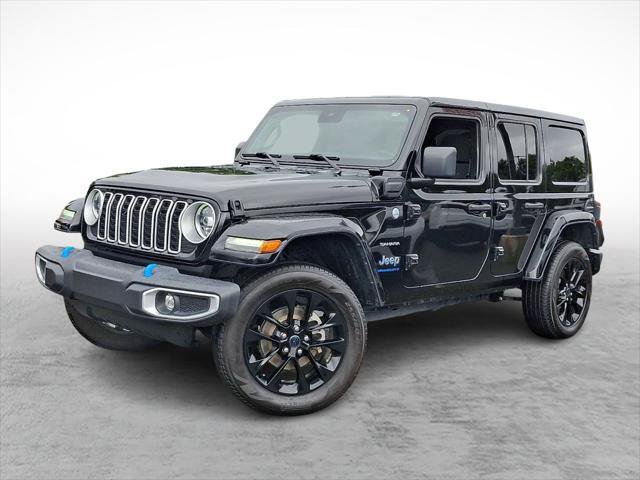 Certified 2024 Jeep Wrangler Unlimited Sahara AWD/4WD image 1