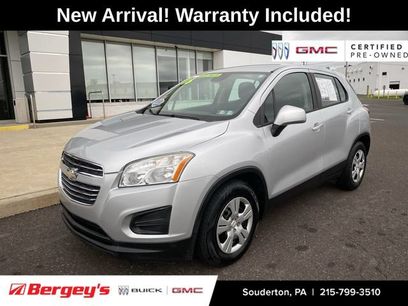Certified 2016 Chevrolet Trax LS